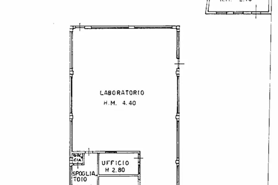 Laboratorio in vendita di 200 mq a €165.000 (rif. 29/2026)