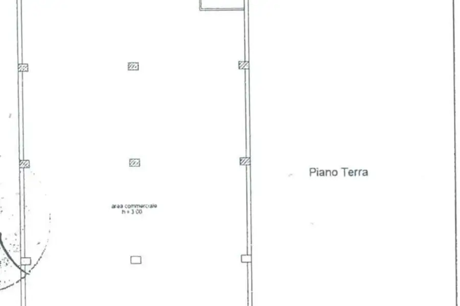 Negozio in affitto di 2.100 mq trattativa riservata (rif. 4/2026)