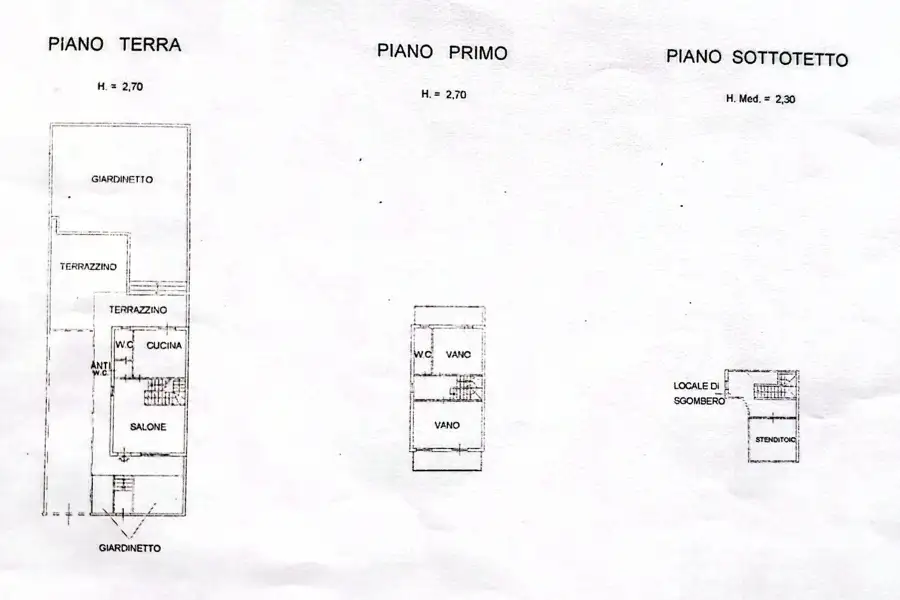 Villa Bifamiliare in vendita di 160 mq a €598.000 (rif. 156/2026)