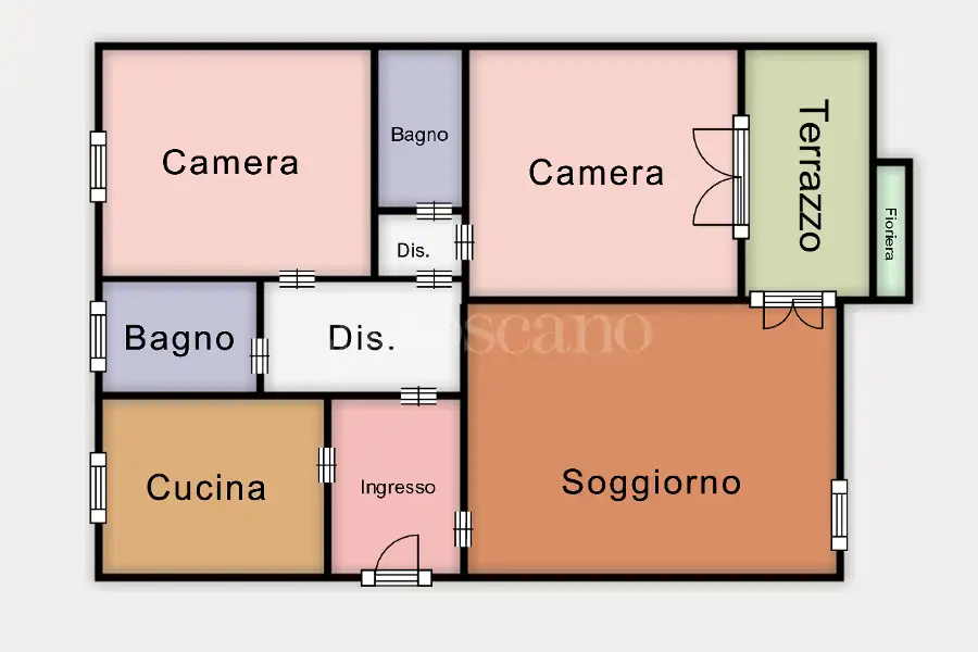 Casa in vendita di 110 mq a €235.000 (rif. 16/2026)
