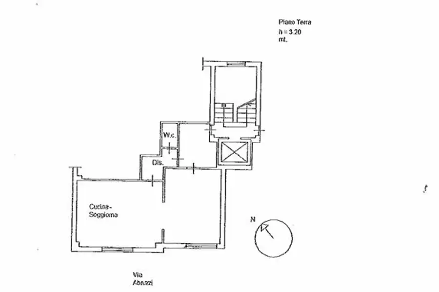 Casa in affitto di 62 mq a €600 (rif. 15/2026)