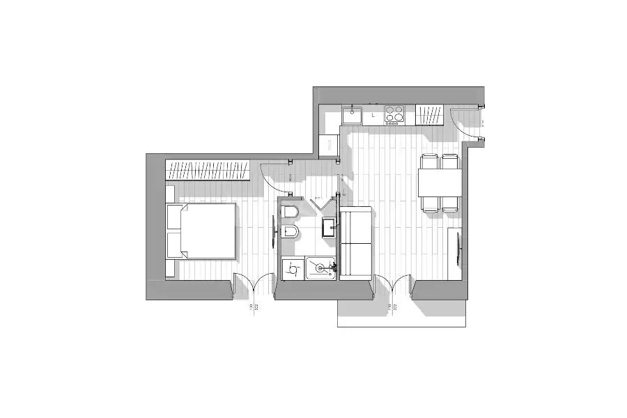 Casa in vendita di 55 mq a €499.000 (rif. 8/2025)