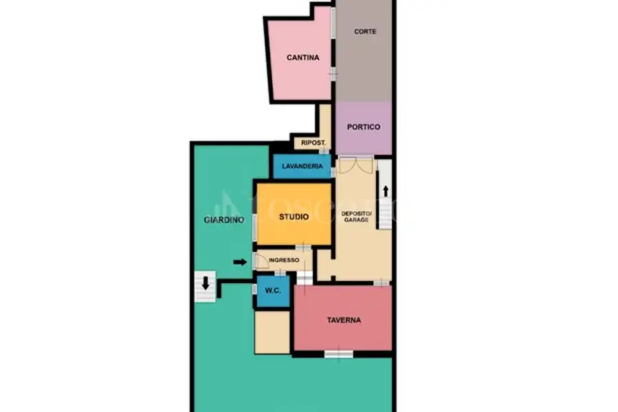 Villa Plurifamiliare in vendita di 255 mq a €650.000 (rif. 3/2026)