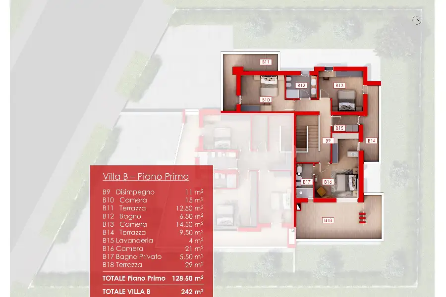 Villa Bifamiliare in vendita di 242 mq a €765.000 (rif. 23/2026)