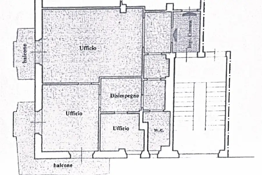 Ufficio in affitto di 80 mq a €700 (rif. 4/2026)