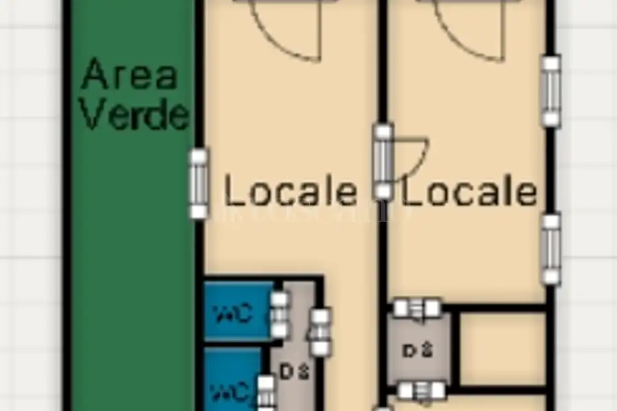 Negozio in vendita di 350 mq a €355.000 (rif. 23/2026)