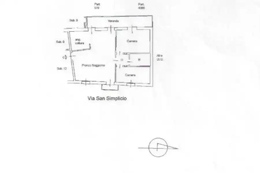 Palazzo in vendita di 420 mq a €1.250.000 (rif. 13/2023)