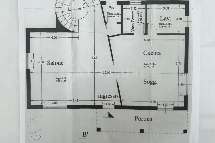 Villa in vendita di 360 mq a €575.000 (rif. 60/2025)