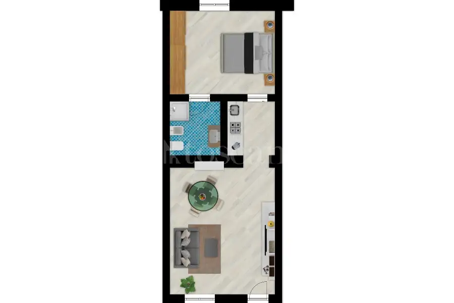 Casa in affitto di 50 mq a €1.100 (rif. 9/2026)