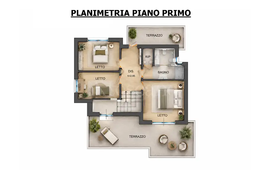 Villa in vendita di 300 mq a €1.250.000 (rif. 28/2026)