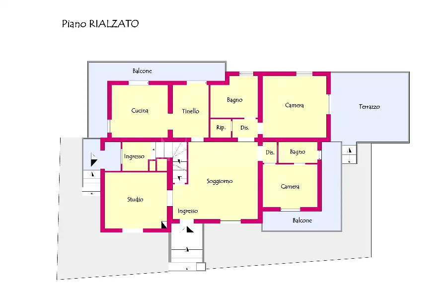 Villa in vendita di 336 mq a €290.000 (rif. 36/2024)