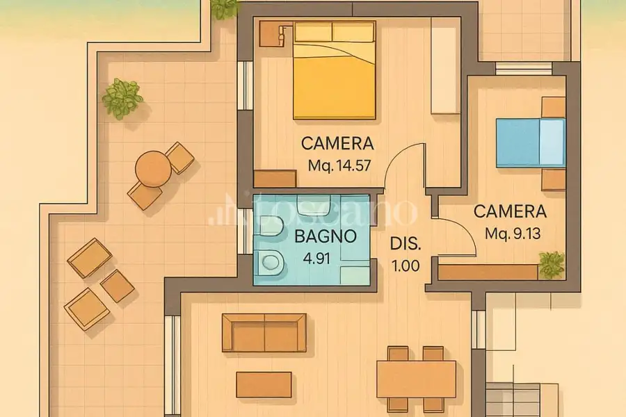 Casa in vendita di 60 mq a €198.000 (rif. 49/2025)