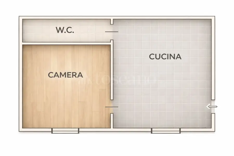 Casa in vendita di 52 mq a €125.000 (rif. 15/2026)