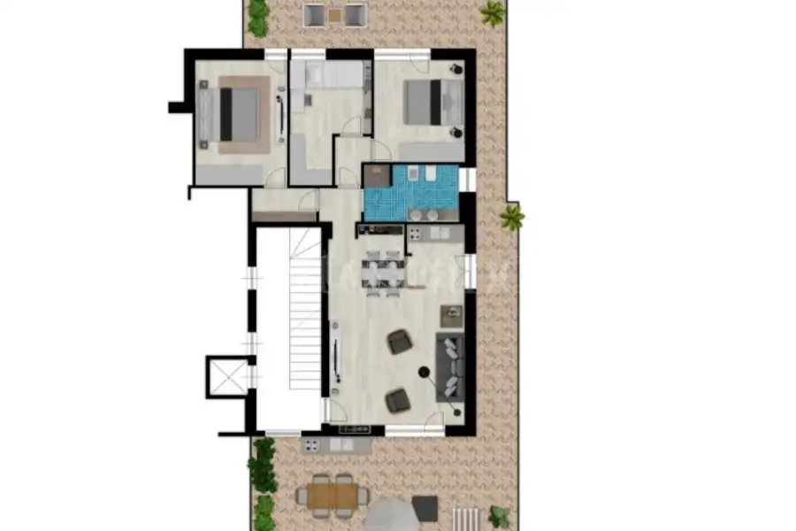 Attico in vendita di 100 mq a €525.000 (rif. 45/2025)