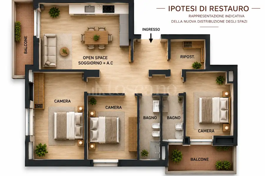 Casa in vendita di 118 mq a €480.000 (rif. 47/2026)