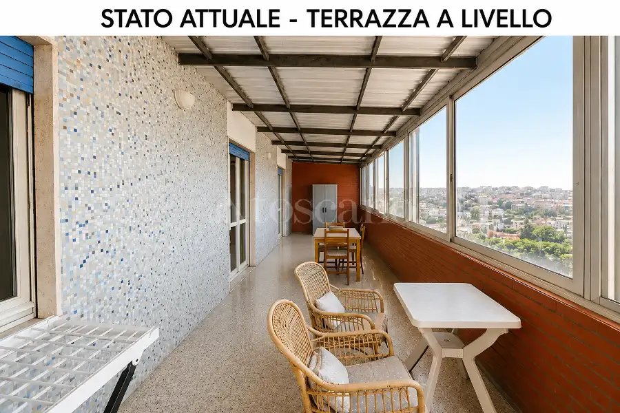 Attico in vendita di 156 mq a €499.000 (rif. 122/2025)