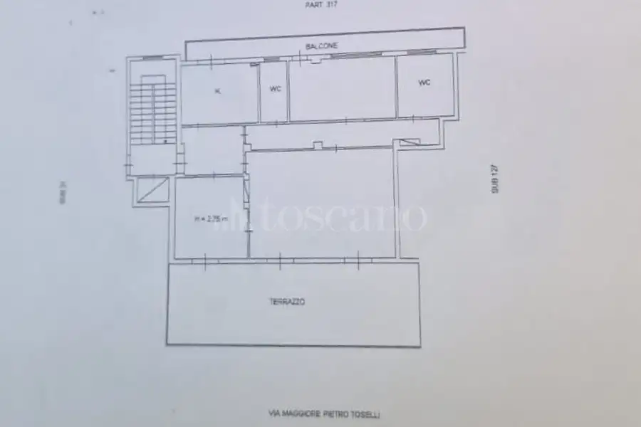 Attico in vendita di 130 mq a €335.000 (rif. 64/2026)