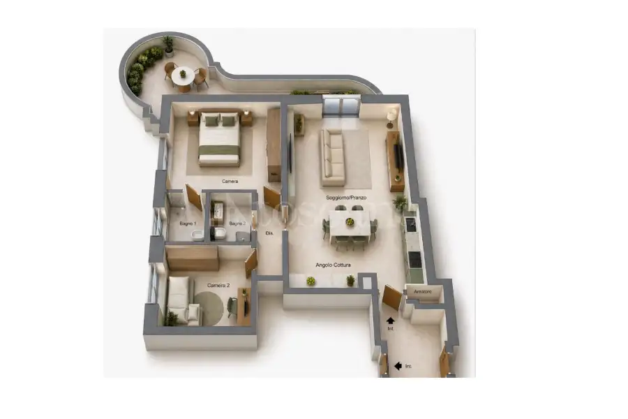 Casa in vendita di 85 mq a €448.000 (rif. 12/2026)