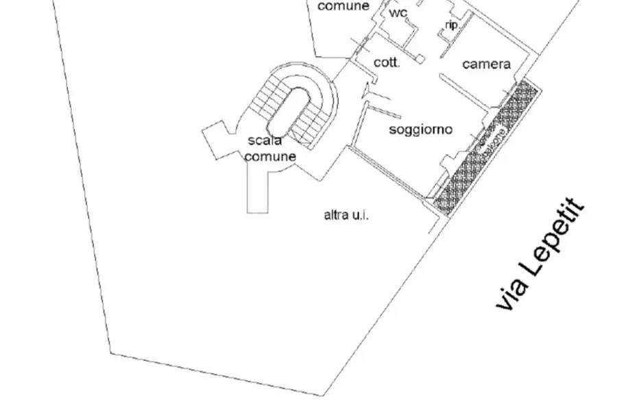 Casa in vendita di 60 mq a €550.000 (rif. 1/2026)