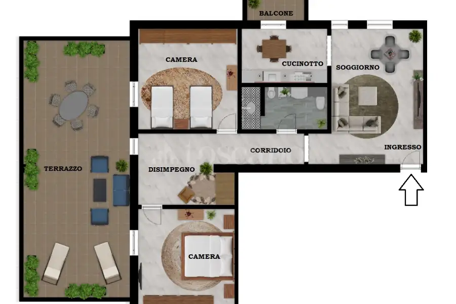 Casa in vendita di 98 mq a €340.000 (rif. 7/2026)
