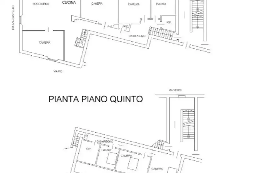 Casa in affitto di 200 mq trattativa riservata (rif. 42/2026)