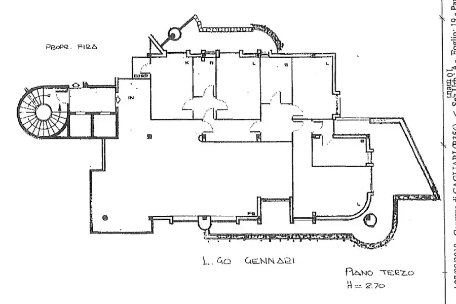 Casa in affitto di 280 mq a €3.000 (rif. 26/2026)