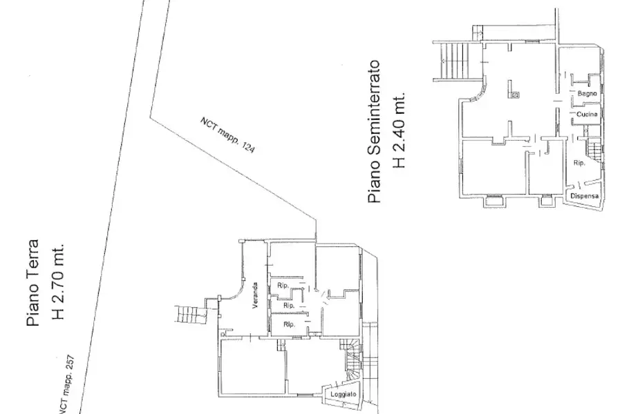 Villa in vendita di 260 mq trattativa riservata (rif. 10/2026)