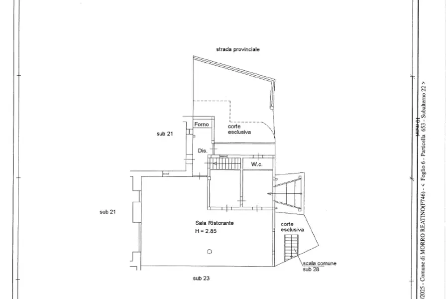Negozio in vendita di 600 mq a €750.000 (rif. 17/2025)