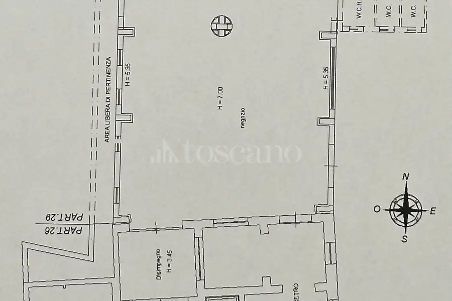 Casale in vendita di 1.300 mq a €1.350.000 (rif. 49/2026)