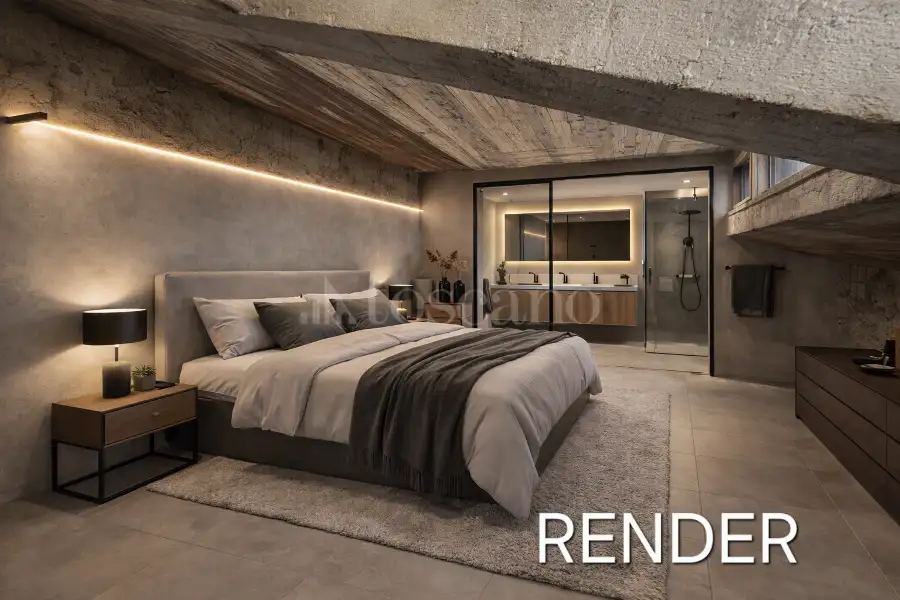 Mansarda in vendita di 190 mq a €199.000 (rif. 12/2026)
