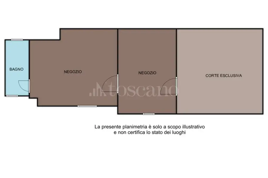 Negozio in vendita di 54 mq a €389.000 (rif. 27/2025)