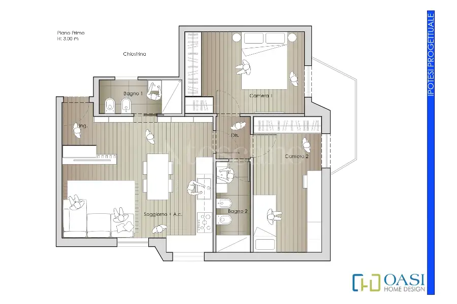Casa in vendita di 80 mq a €349.000 (rif. 17/2026)