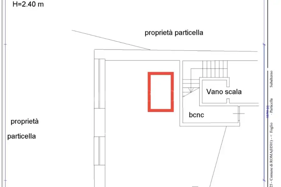 Posto Auto in vendita di 100 mq a €199.000 (rif. 36/2025)