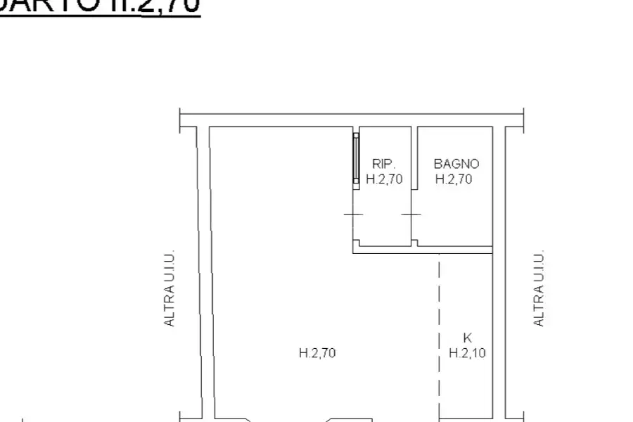 Casa in vendita di 25 mq a €255.000 (rif. 21/2026)
