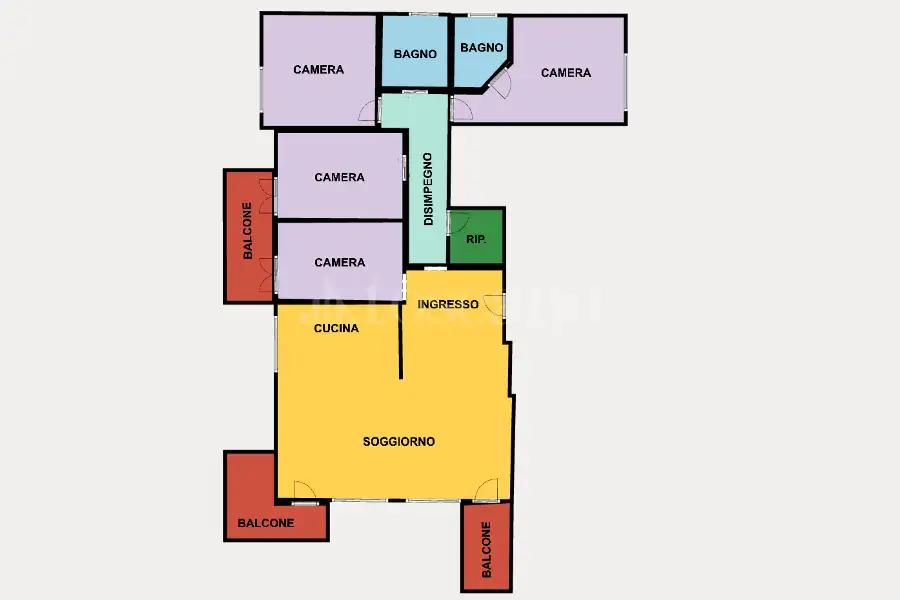 Casa in vendita di 140 mq a €770.000 (rif. 5/2026)