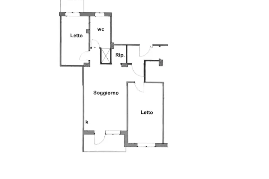 Casa in vendita di 65 mq a €339.000 (rif. 13/2026)