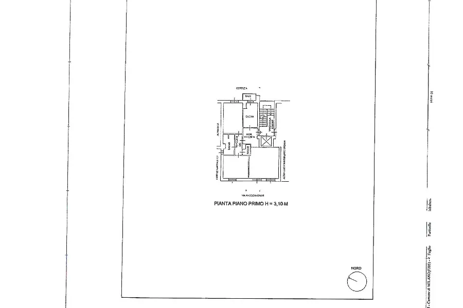Casa in affitto di 100 mq a €1.700 (rif. 41/2025)