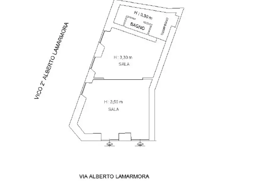 Negozio in vendita di 85 mq a €155.000 (rif. 9/2023)