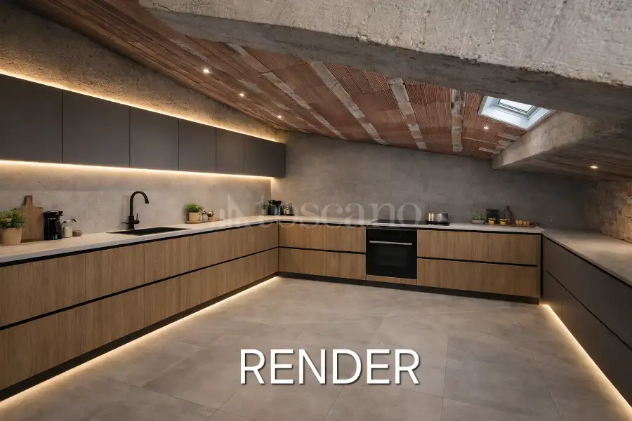 Mansarda in vendita di 190 mq a €199.000 (rif. 12/2026)