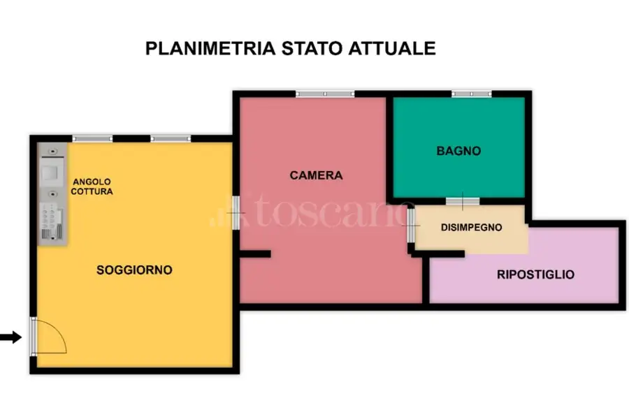 Casa in vendita di 50 mq a €128.000 (rif. 16/2026)