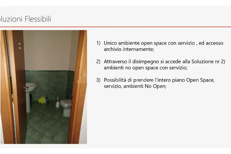 Ufficio in affitto di 250 mq a €1.250 (rif. 8/2022)