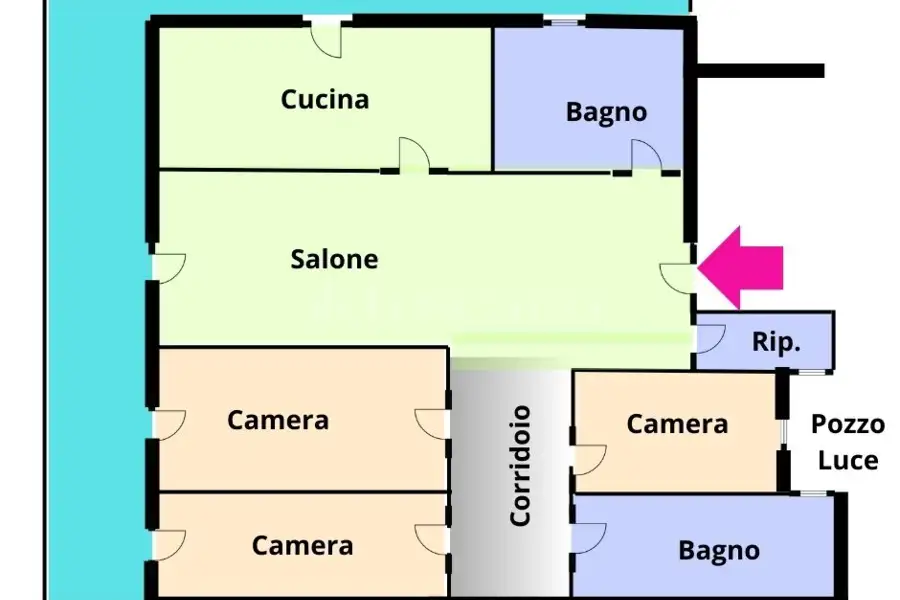 Casa in vendita di 150 mq a €145.000 (rif. 9/2026)
