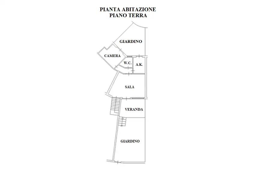 Casa in vendita di 70 mq a €250.000 (rif. 63/2025)