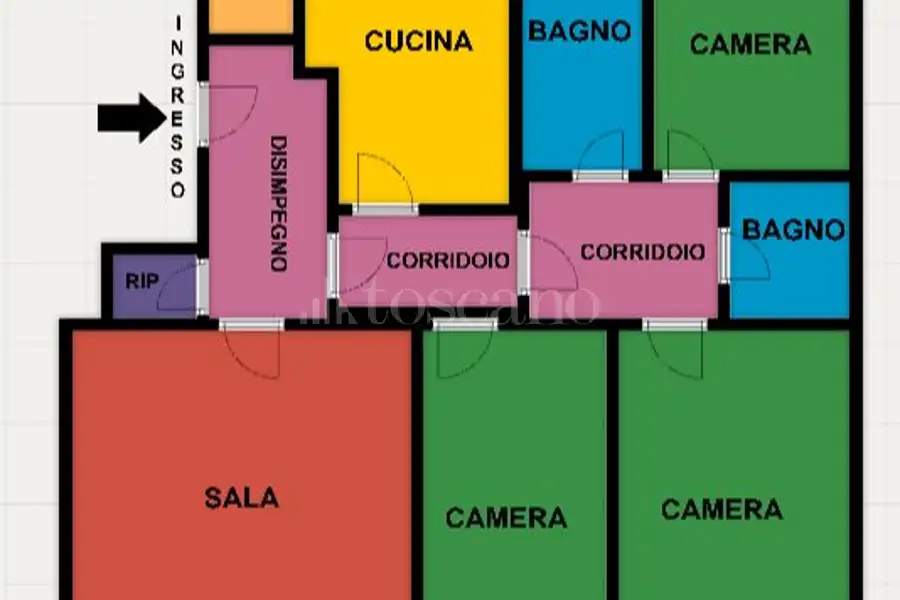Casa in vendita di 150 mq a €320.000 (rif. 23/2026)