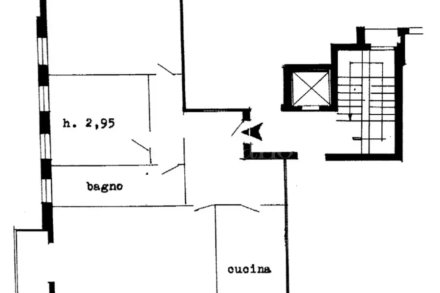 Casa in affitto di 90 mq a €2.000 (rif. 64/2026)
