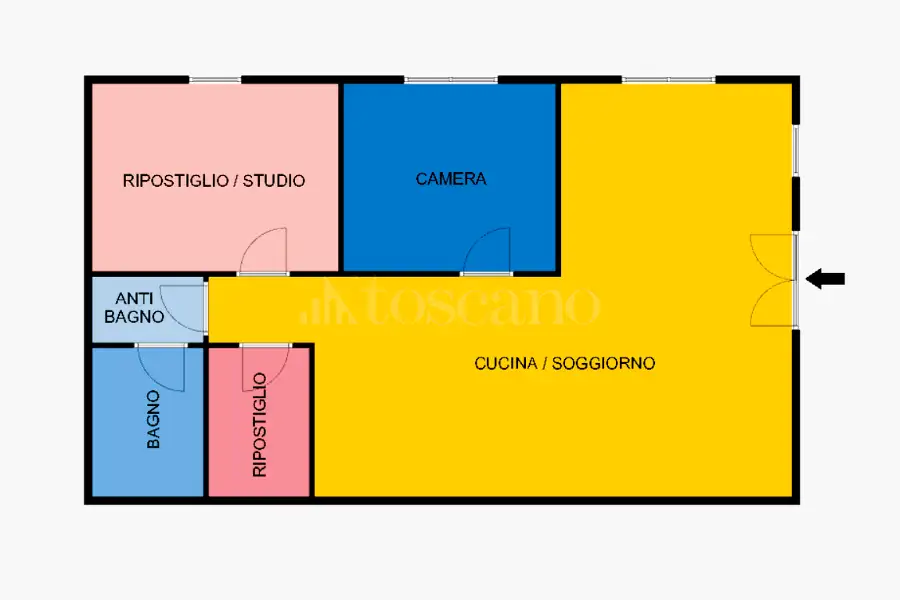Casa in vendita di 100 mq a €175.000 (rif. 46/2026)