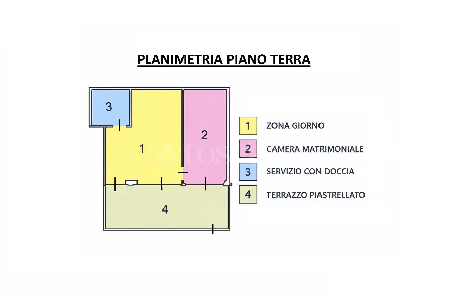 Ufficio in vendita di 50 mq a €119.000 (rif. 62/2025)