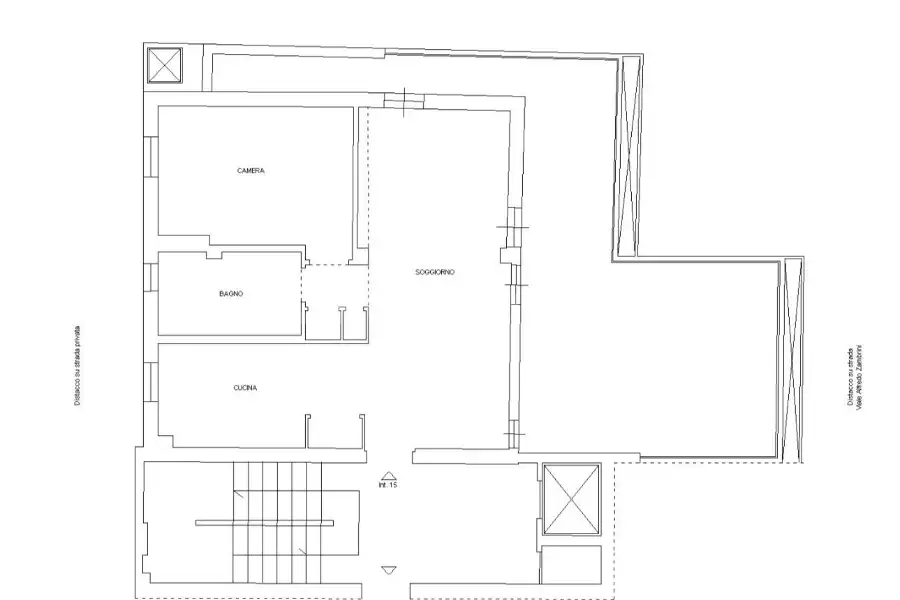 Attico in vendita di 65 mq a €299.000 (rif. 62/2026)