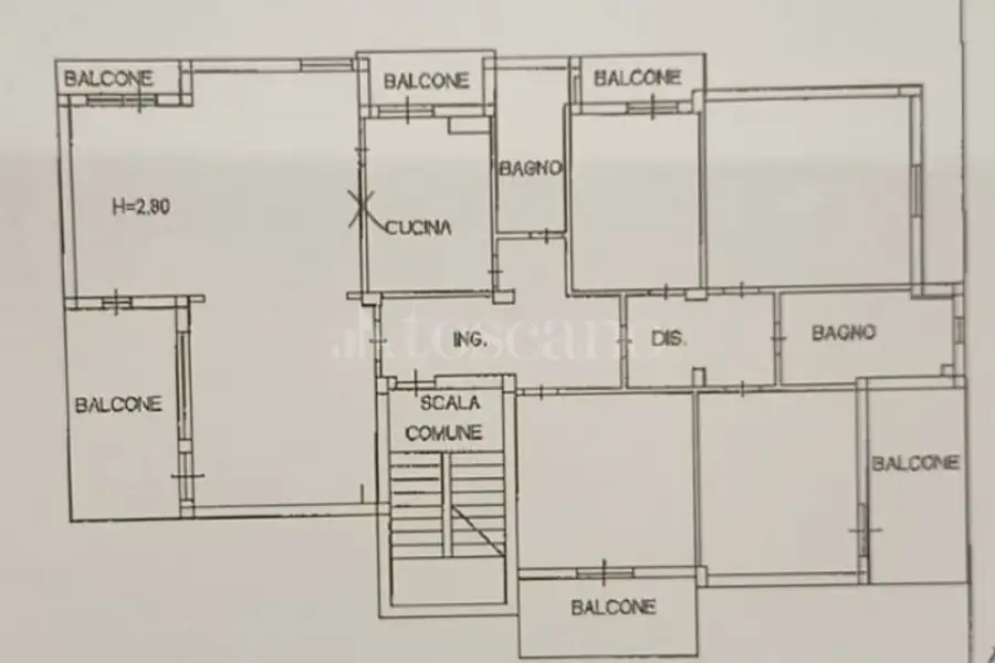 Casa in vendita di 160 mq a €75.000 (rif. 76/2025)