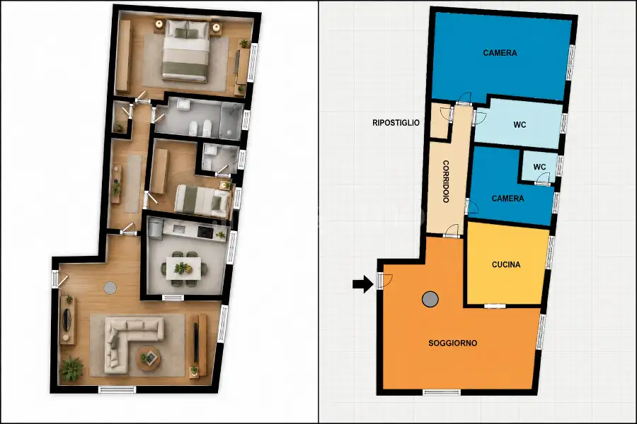 Casa in vendita di 147 mq a €498.000 (rif. 6/2026)